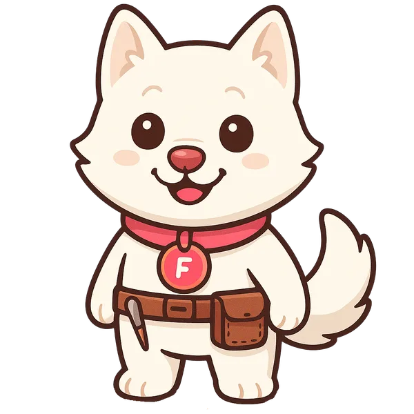 Fixxxy mascot Fixo — online shoe and bag repair Metro Manila